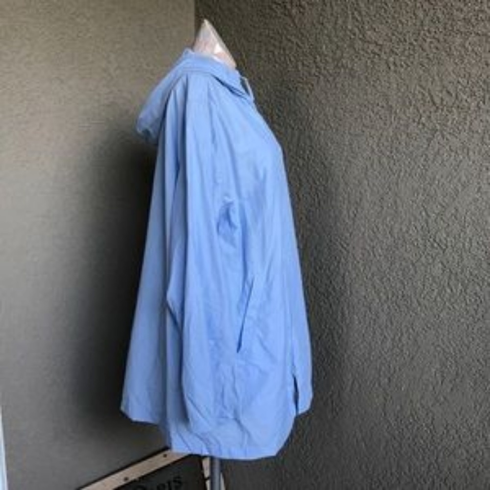 Eileen Fisher Rain Coat - Picture 4 of 5